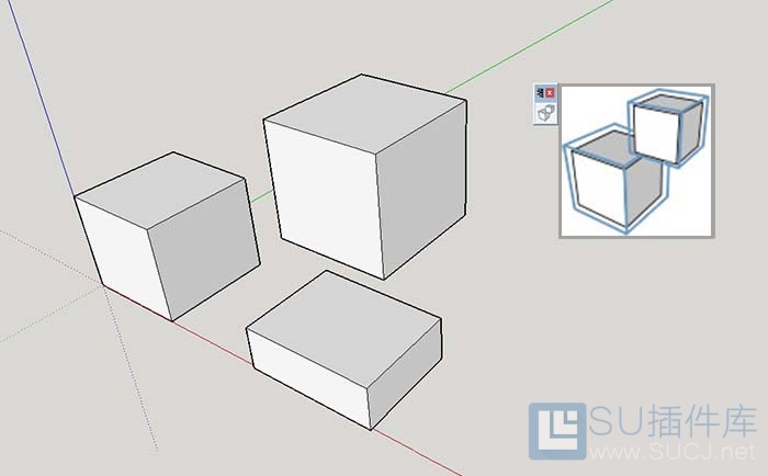 Loose Geometry to Groups （零散物体成组）（优化）