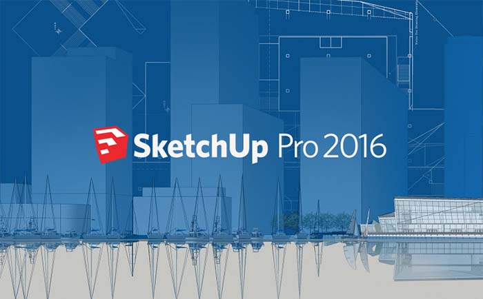SketchUp2016下载（含注册机）
