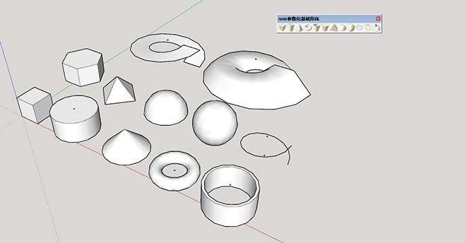 JWM Shapes  (JWM参数化基础形体)  v2.5.3 （汉化）（优化）